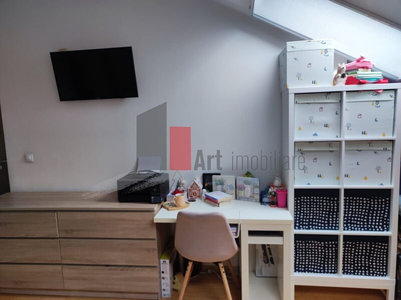 Fizicienilor, 2 minute de Kaufland, duplex 2 camere, bucatarie open space