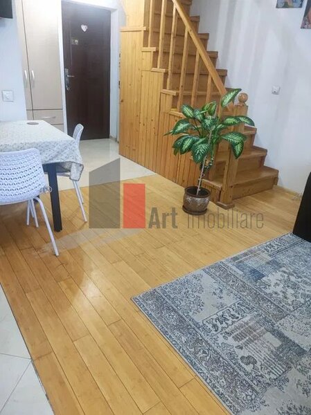 Fizicienilor, 2 minute de Kaufland, duplex 2 camere, bucatarie open space