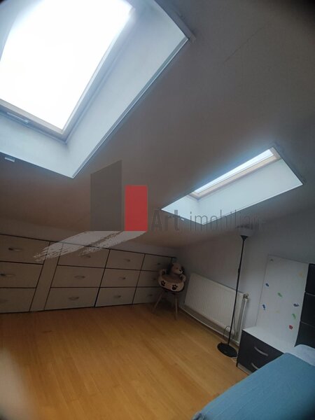 Fizicienilor, 2 minute de Kaufland, duplex 2 camere, bucatarie open space