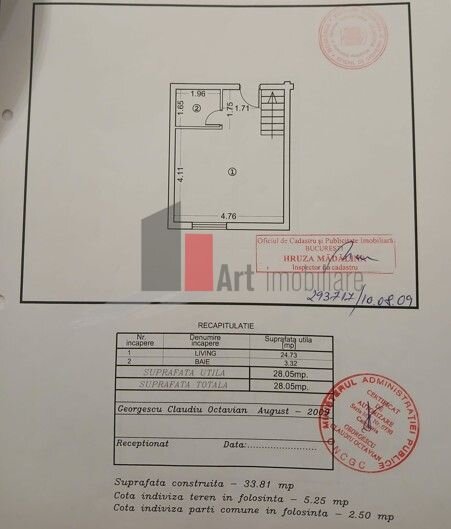 Fizicienilor, 2 minute de Kaufland, duplex 2 camere, bucatarie open space